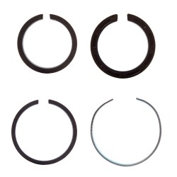 Coperchio antipolvere per smerigliatrici 115125 mm con aspirazione efficiente e accesso angoli